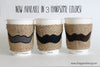 Copy of Mustache Coffee Sleeves